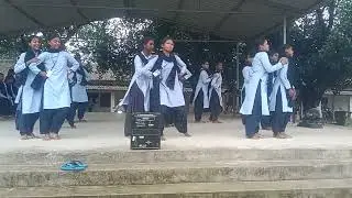 St Joseph's Inter College Torpa के छात्राओं धमाका Dance