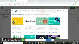 Mail merging using sheets.google. com