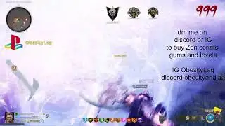 BO6 Zombies High rounds for xp and gums easy