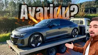Audi etron GT AVARIOU? E agora AUDI?