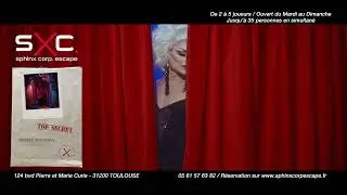 SPHINX Corp. Escape - Escape Game Toulouse