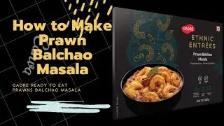 How to make Gadre Balchao Prawns Masala