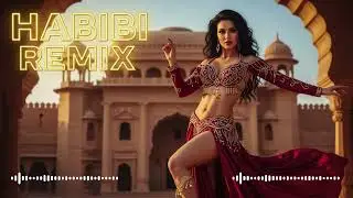 🌴 Habibi Bass Remix 🔥 Trending Arabic EDM 2025