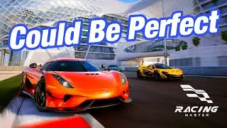 Racing Master слишком АРКАДНЫЙ, чтобы быть настоящим гоночным симулятором?
