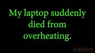 Intel SpeedStep can't handle the hot CPU temperature (REAL)