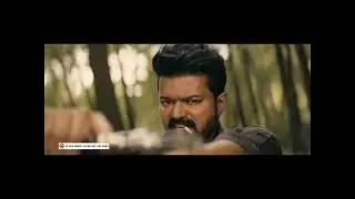 Vikram gun same scene in leo 🦁#leo #vikram #lcu #vijay #loki