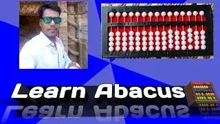 Type of Abacus 🧮 Parts of Abacus