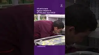UK set for highest G7 inflation