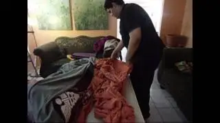 Ivan and Chris do Bloodpressure & Occupied Bed