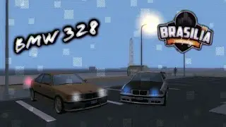 🔥Bmw 328 E36 do Bras&iacute;lia RP (V&aacute;rias Cores) GTA SA Android/PC🔥