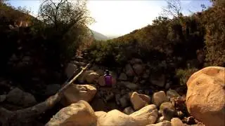 Nickademus Hollon Boulder scrambling