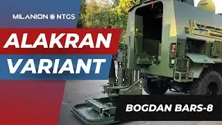 ALAKRAN variant Bogdan BARS-8 Vehicle | Milanion NTGS