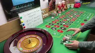 Roulette Strategy &ldquo;4 Corners & 3rd Column&rdquo; $300 Bankroll!! $50 Per Session! 💵💵