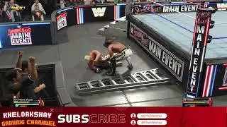 Beast vs Visionary! Brock Lesnar vs Seth Rollins | WWE 2K Showdown