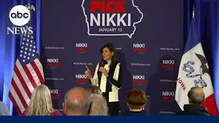 Republican candidates flock to Iowa before caucus