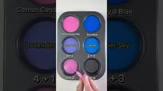 Help Me Name This Color! 🤔🎨✨#ColorMixing #Satisfying #ASMR #VisualTherapy #shorts