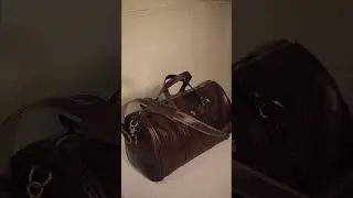 DS Badudu Travel Textured brown