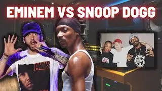 Der Beef zwischen Eminem und Snoop Dogg