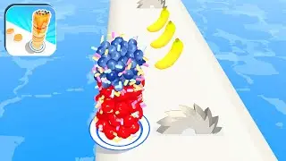 Pancake Run BIG Update All Levels Gameplay Walkthrough New Apk iOS Android APDKL9