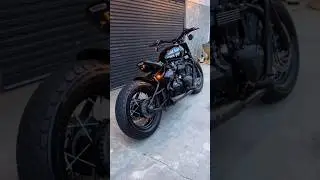 Triumph Bobber Black T-1200 #triumph #bobber #automobile #superbikes #2025shorts #viral #shorts