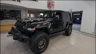 Jeep Wrangler Rubicon 392 Final Edition 2024 года, R101