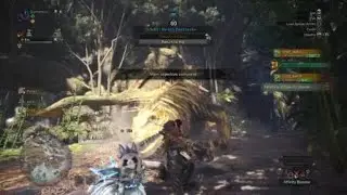 How to kill a hr great jagras in 10 seconds