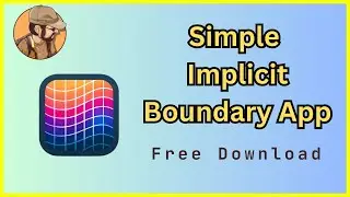 Implicit Modeling Interactive Demo App