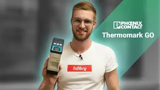 Produkt Review | #Thermomark #GO von #Phoenix #Contact