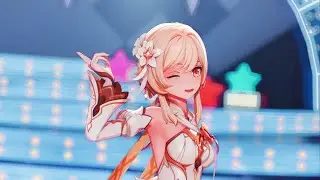 Genshin Impact｜モニタリング｜Lumine #Lumine #GenshinImpact #Genshin #MMD