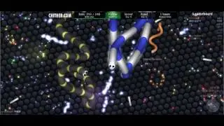 Hacking Slither.io w/ Bots