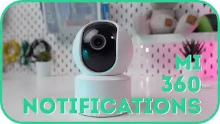 Как активировать push-уведомления на домашней камере безопасности Xiaomi Mi 360. Подробное руково...