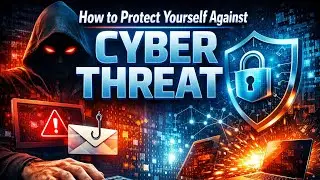 Protect Yourself Against Cyber Threat |  How to Stay Safe Online | Cyber Threat Protection Guide