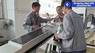 Why Choose Our Solar Cleaning Robots? See How We Ship with Care!