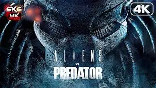 The Most LETHAL HUNTER of the Galaxy (AVP Predator Campaign 4K)