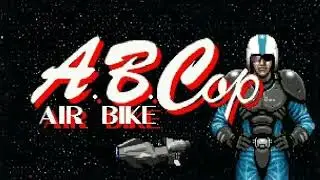 A.B. Cop: Air Bike (OST Arcade) - Stage 4-1