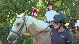 Gard : balades &agrave; cheval et s&eacute;curit&eacute; &agrave; Collias