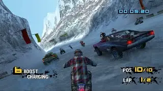 MotorStorm: Arctic Edge (PS2) [1]