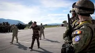 Operation Commander for EUFOR Althea visits Camp Butmir