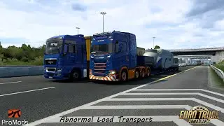 Scania NG 730S 8x4 | Navigator Skin | Heavy Haulage | Promods 2.64 | ETS2 V1.47