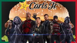 Thunderbolts &times; Carl's Jr - The Team Burger