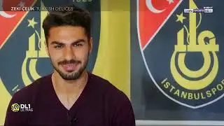 İstanbulspor'un gururu Mehmet Zeki &Ccedil;elik Fransa'daki verdiği &ouml;zel r&ouml;portaj