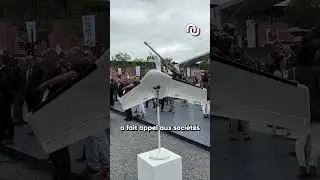 Ce DRONE en POLYSTYR&Egrave;NE de l'arm&eacute;e fran&ccedil;aise peut d&eacute;truire un 4X4 #shorts