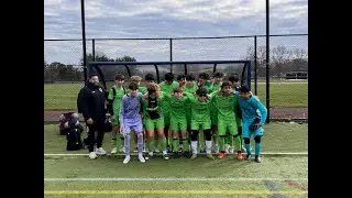 Cedar Stars Academy North 2011 Boys NAL Team vs Next Level Soccer Academy NLSA Surf 2011