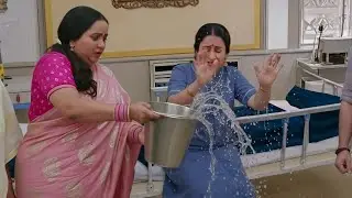 Man atisundar | 31 January | Radhya tried to cure Rajni by throwing water on her.