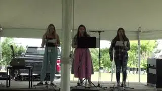 Mahnke Sisters - Boogie Woogie Bugle Boy   (The Puppini Sisters Cover)