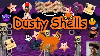 Dusty Shells | Master Super Mario World Kaizo Rom Hack | All Clears