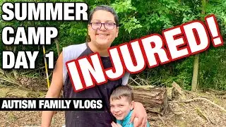 Summer Camp with SPECIAL NEEDS | Kids Summer Camp 2020 | Autism Family Vlogs