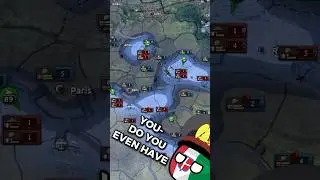 GERMAN PLAYER MAKES FUN OF FRANCE!! | Hearts of Iron IV MP #hoi4 #dankusmemecus #tommykay #hoi4meme