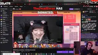 Fedmyster donating to Hooleeyah