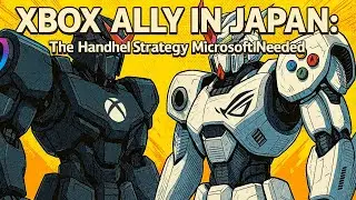 Xbox Ally in Japan: The Handheld Strategy Microsoft Needed
